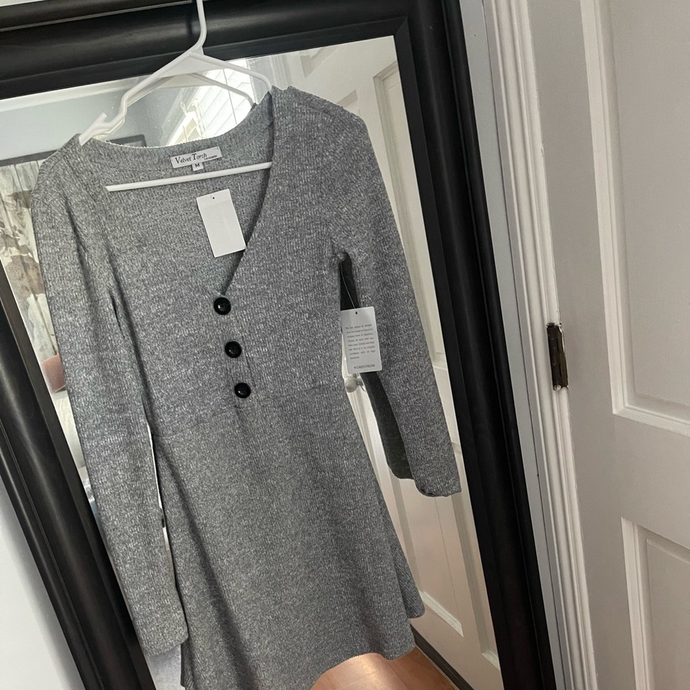 Sweater dress size M